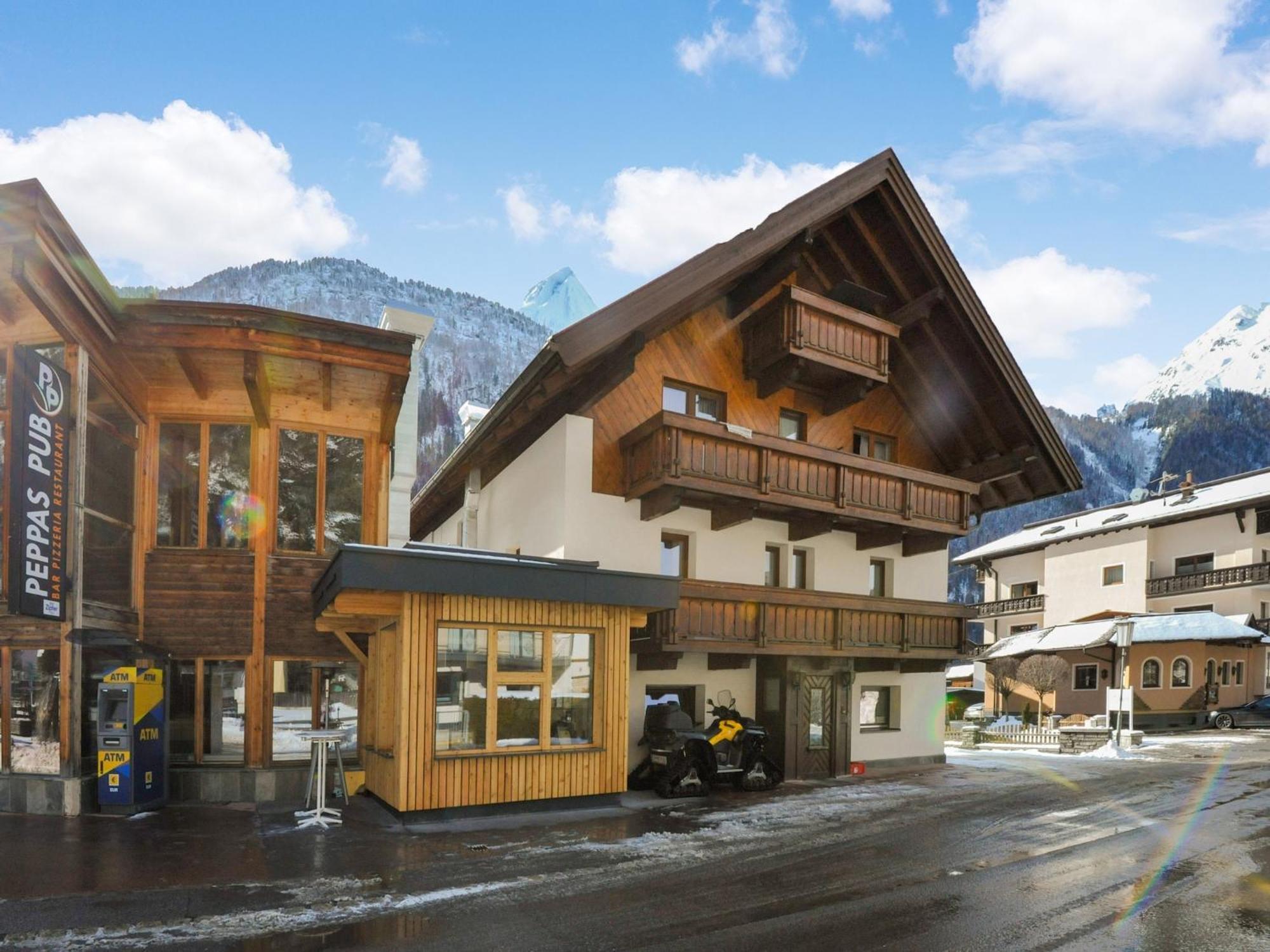 Comfortable Apartment In L Ngenfeld With Ski Storage Längenfeld Kültér fotó