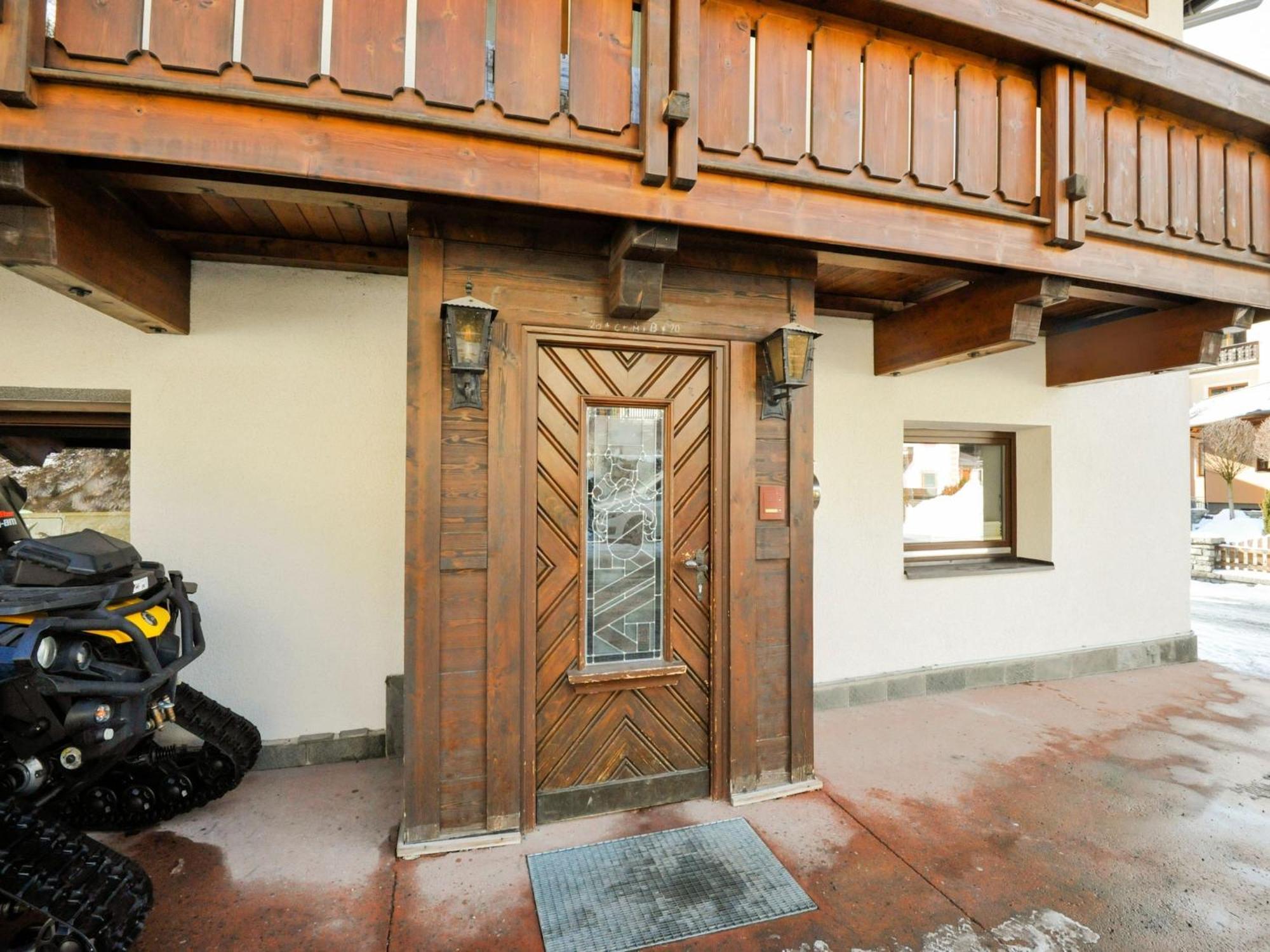 Comfortable Apartment In L Ngenfeld With Ski Storage Längenfeld Kültér fotó