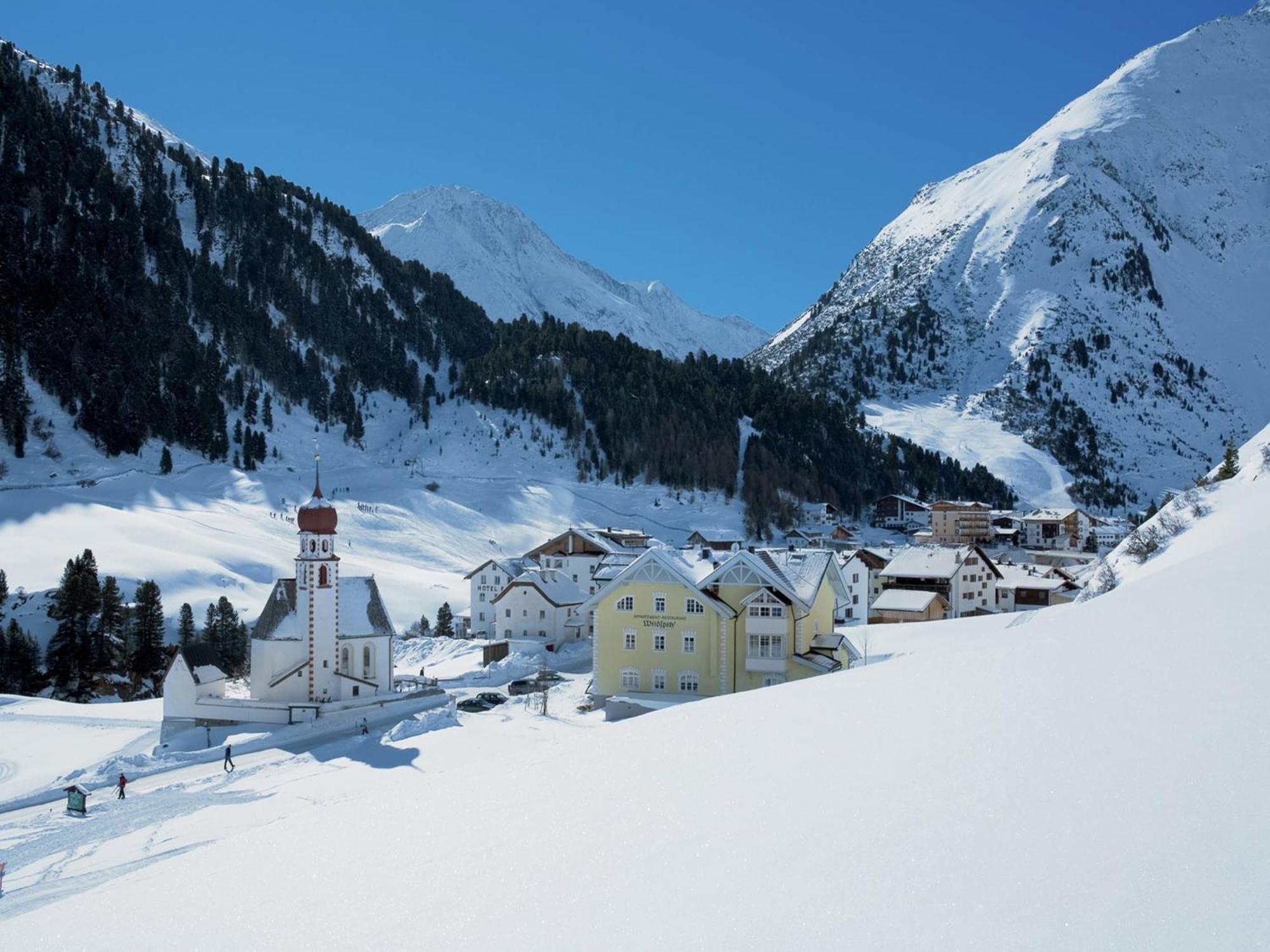 Comfortable Apartment In L Ngenfeld With Ski Storage Längenfeld Kültér fotó