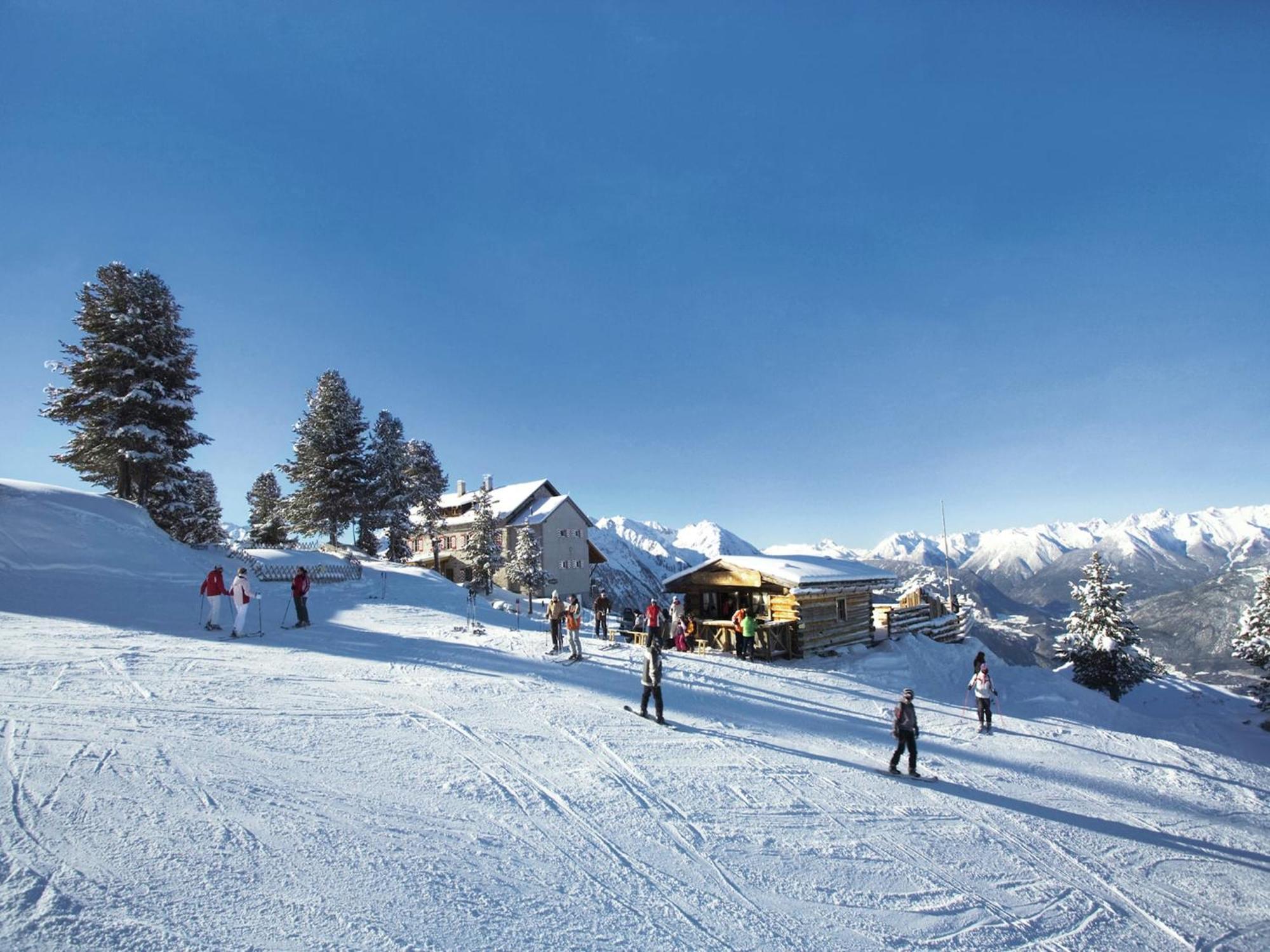 Comfortable Apartment In L Ngenfeld With Ski Storage Längenfeld Kültér fotó