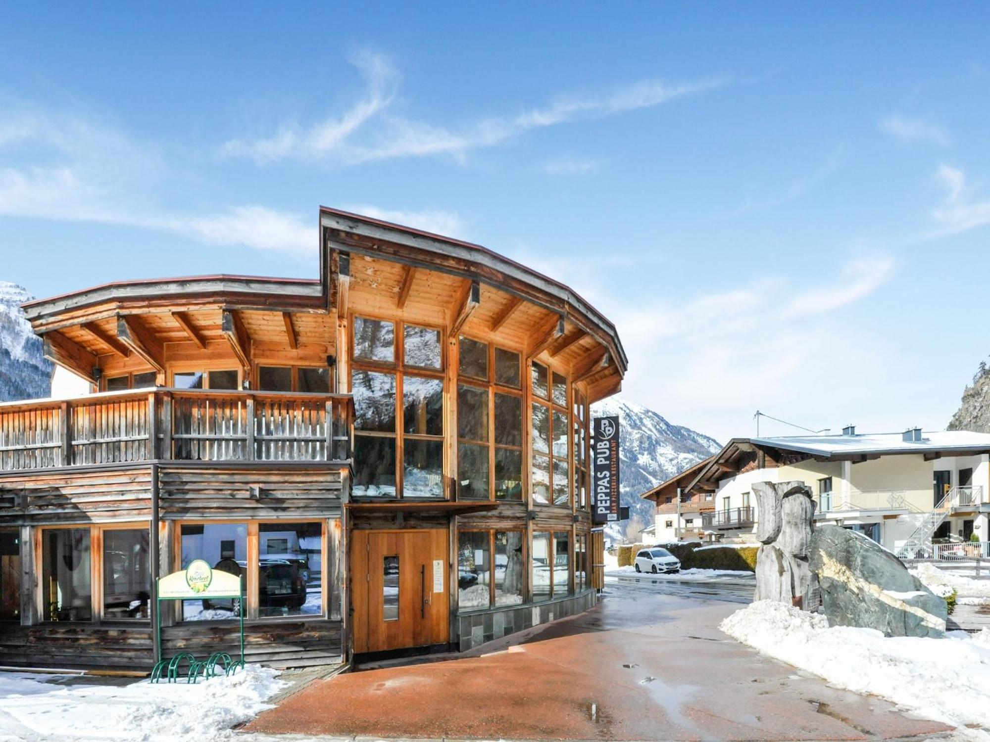 Comfortable Apartment In L Ngenfeld With Ski Storage Längenfeld Kültér fotó