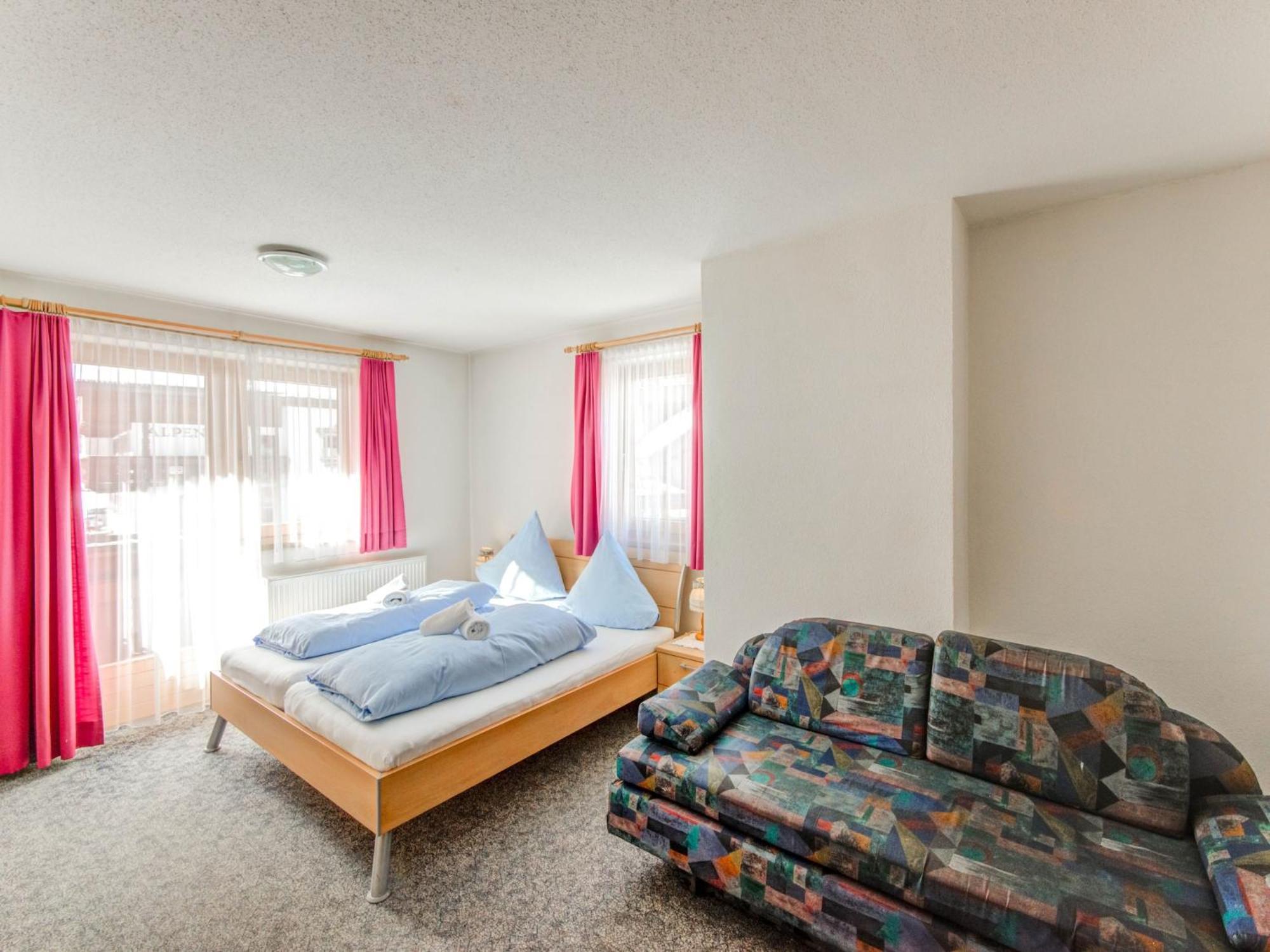 Comfortable Apartment In L Ngenfeld With Ski Storage Längenfeld Kültér fotó