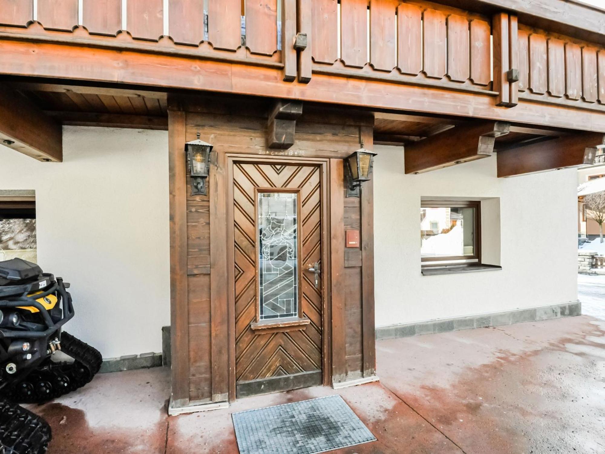Comfortable Apartment In L Ngenfeld With Ski Storage Längenfeld Kültér fotó