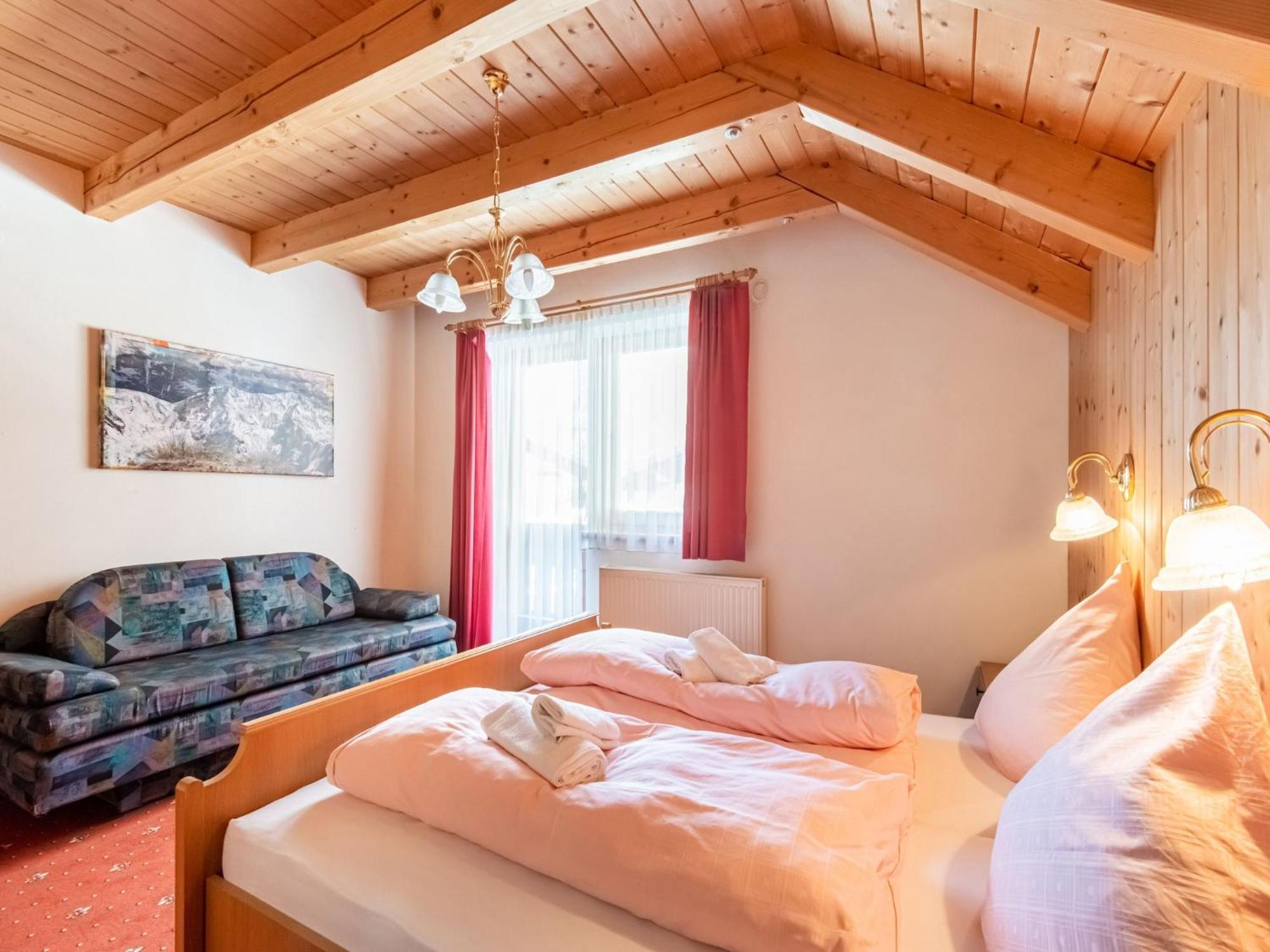 Comfortable Apartment In L Ngenfeld With Ski Storage Längenfeld Kültér fotó